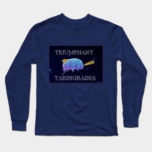 Triumphant Tardigrades Logo Long Sleeve T-Shirt